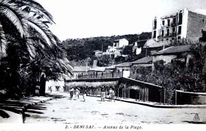 BENI-SAF - AVENUE DE LA PLAGE